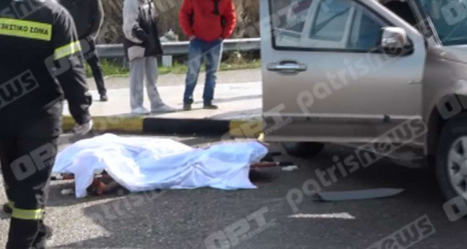 Ανδραβίδα: Τροχαίο δυστύχημα με 3 νεκρούς (βίντεο)