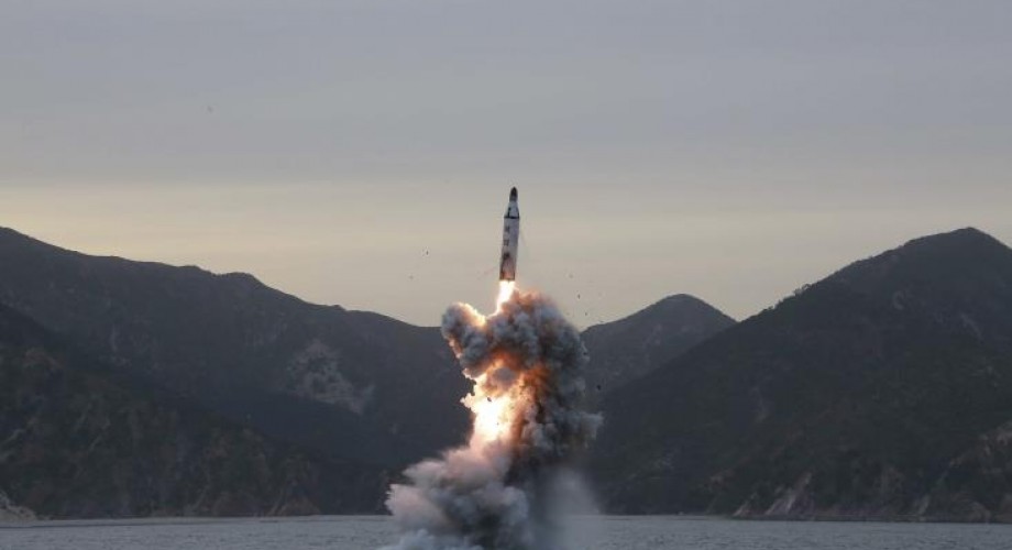 Πιθανή δοκιμαστική εκτόξευση πυραύλου από τη Βόρεια Κορέα