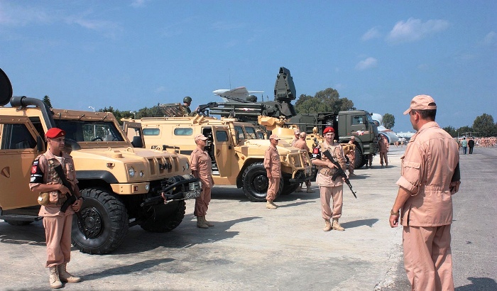 Η ρωσική στρατιωτική Αστυνομία στο Χαλέπι (βίντεο)