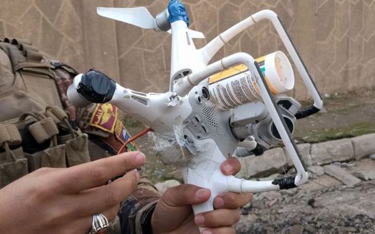 Drones με εκρηκτικά χρησιμοποιεί ο ISIS εναντίον του ιρακινού στρατού (φωτό)