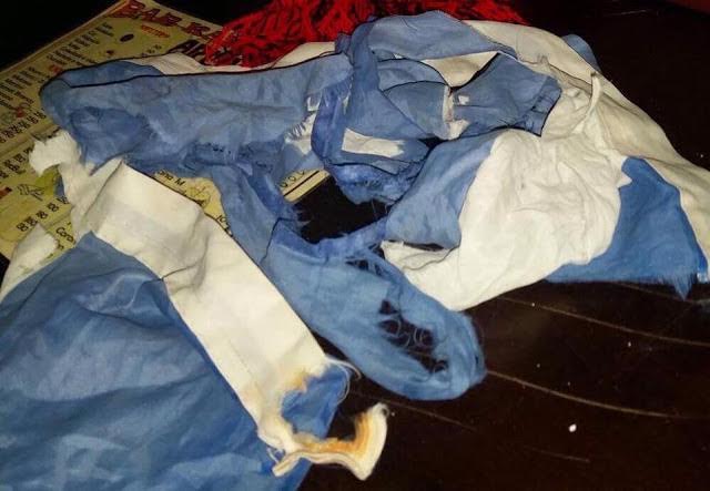 Προκαλούν ξανά οι Αλβανοί! Κατέστρεψαν ελληνική σημαία στην Δρόπολη (φωτό)