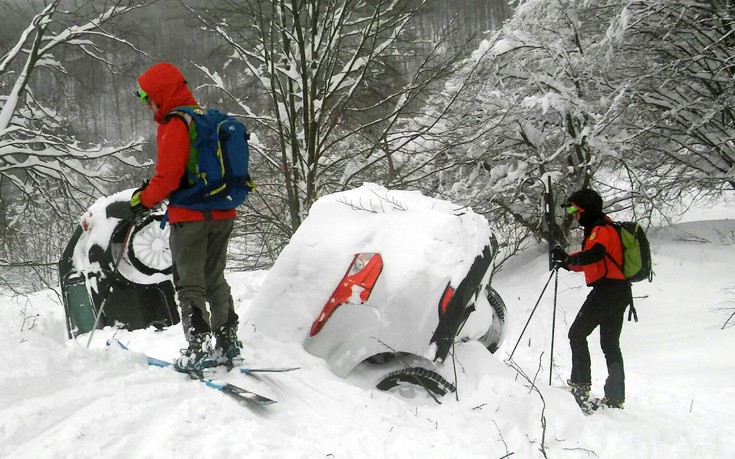 Ξενοδοχείο Rigopiano: Ένα κοριτσάκι συμπεριλαμβάνεται στους οκτώ επιζώντες