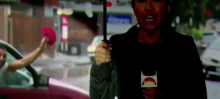 Ο  Ελληνοαυστραλός σε βίντεο live ενοχλεί ρεπόρτερ, λίγο πριν σκοτώσει τους πεζούς και το ρεπορταζ αναφερόταν σε αυτόν! (βίντεο)