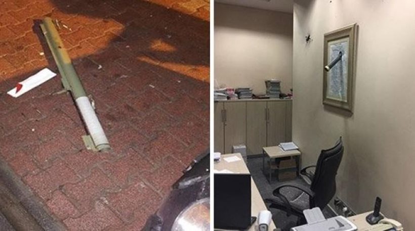 Δύο επιθέσεις με ρουκέτες ενάντια στο αρχηγείο της αστυνομίας στην Κωνσταντινούπολη και σε γραφεία του AKP