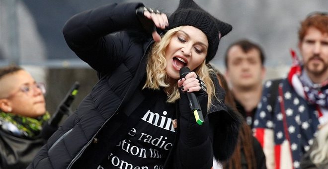 CIA: Έρευνα για τη δήλωση της Μαντόνα ότι σκέφτηκε να ανατινάξει τον Λευκό Οίκο