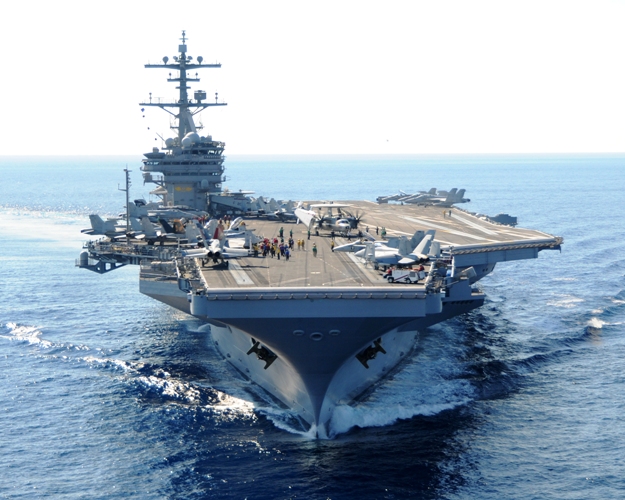 Έρχεται στη Μεσόγειο το USS George Bush και η ομάδα μάχης του – Απόπλους της  αμερικανικής αρμάδας από το Νόρφολκ (βίντεο)