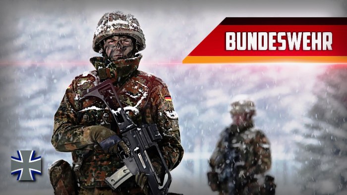 Γερμανικές ένοπλες δυνάμεις: Είναι ένας  «κοιμώμενος γίγαντας»;