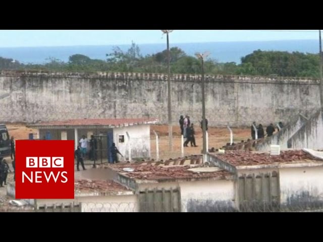 Βραζιλία: Βρέθηκαν κρανία και διαμελισμένα χέρια και πόδια στη φυλακή Αλκασουίς (βίντεο)