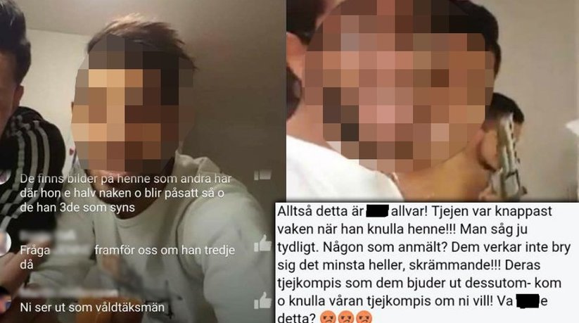 Σουηδία: Προφυλακίστηκαν οι 3 μουσουλμάνοι που μετέδωσαν ζωντανά το βιασμό Σουηδής