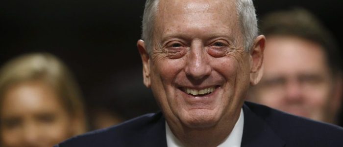 Ο νέος Αμερικανός υπουργός Άμυνας πέρασε την πρώτη του ημέρα στο γραφείο εξολοθρεύοντας ισλαμιστές