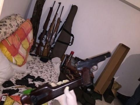 196 συλλήψεις για  κύκλωμα διακίνησης όπλων στην Κρήτη