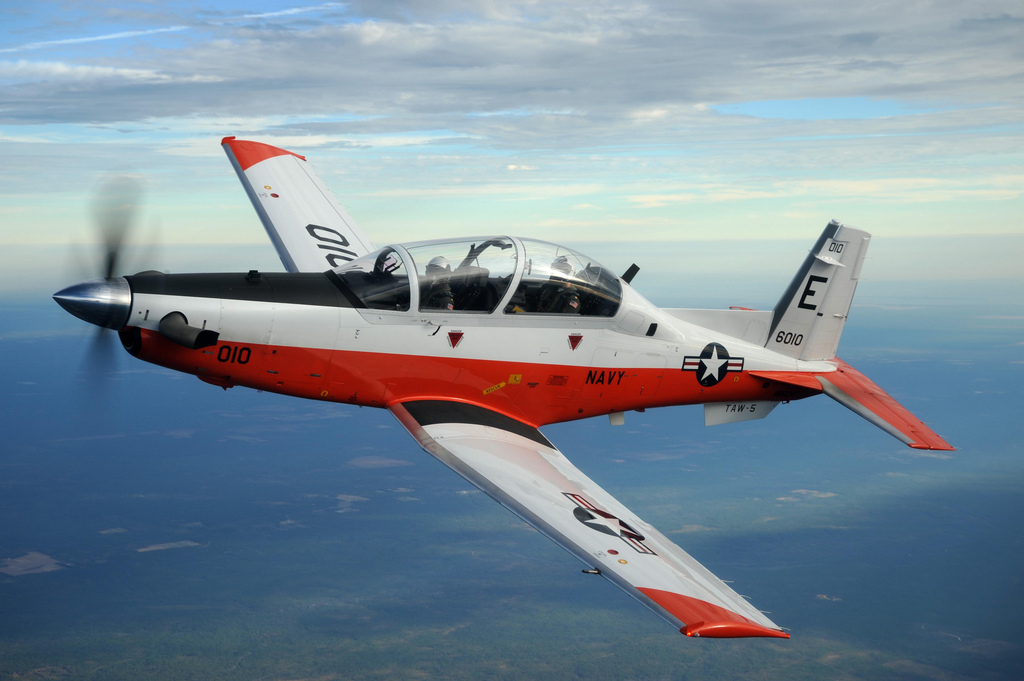 Θερμόαιμος πιλότος του αμερικανικού Ναυτικού πέταξε πτήση με τον κωδικό FUTRUMP!