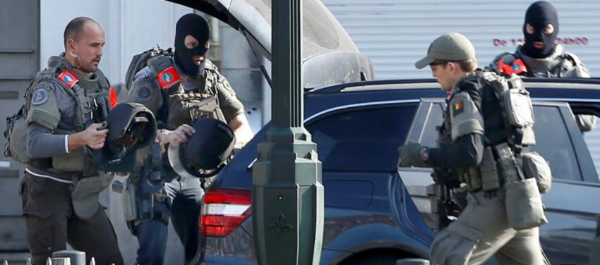 Βρυξέλλες: Aντιτρομοκρατική επιχείρηση σε εξέλιξη