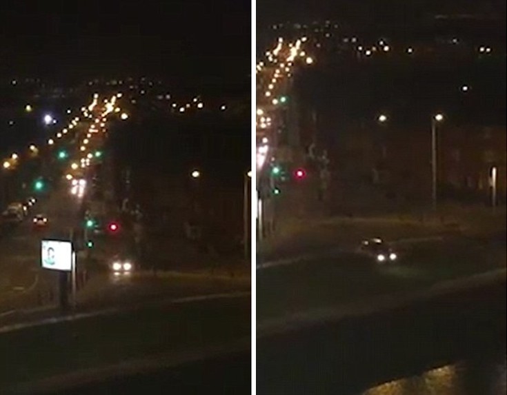 Δουβλίνο: Μετά από μια φρενήρη πορεία έριξε το κλεμμένο αυτοκίνητο στο νερό (φωτό, βίντεο)