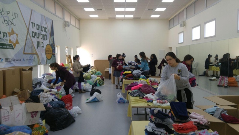 Βοήθεια από σχολεία του Ισραήλ στους πρόσφυγες στην Ελλάδα