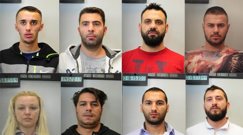 Αυτή είναι η συμμορία του Αγγλούπα και των Ρομά: Όλες οι φωτογραφίες