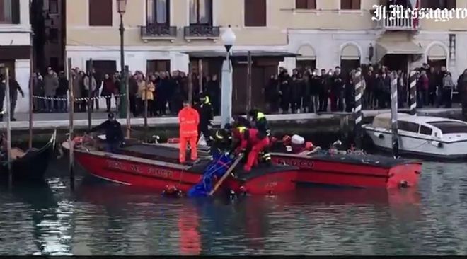 Ιταλία: 22χρονος μετανάστης αυτοκτόνησε πέφτoντας στο Μεγάλο Κανάλι της Βενετίας (βίντεο)