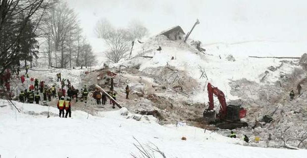 Ιταλία: Συγκλονιστικό ηχητικό ντοκουμέντο από τον άνθρωπο που σήμανε συναγερμό για τη χιονοστιβάδα στο ξενοδοχείο