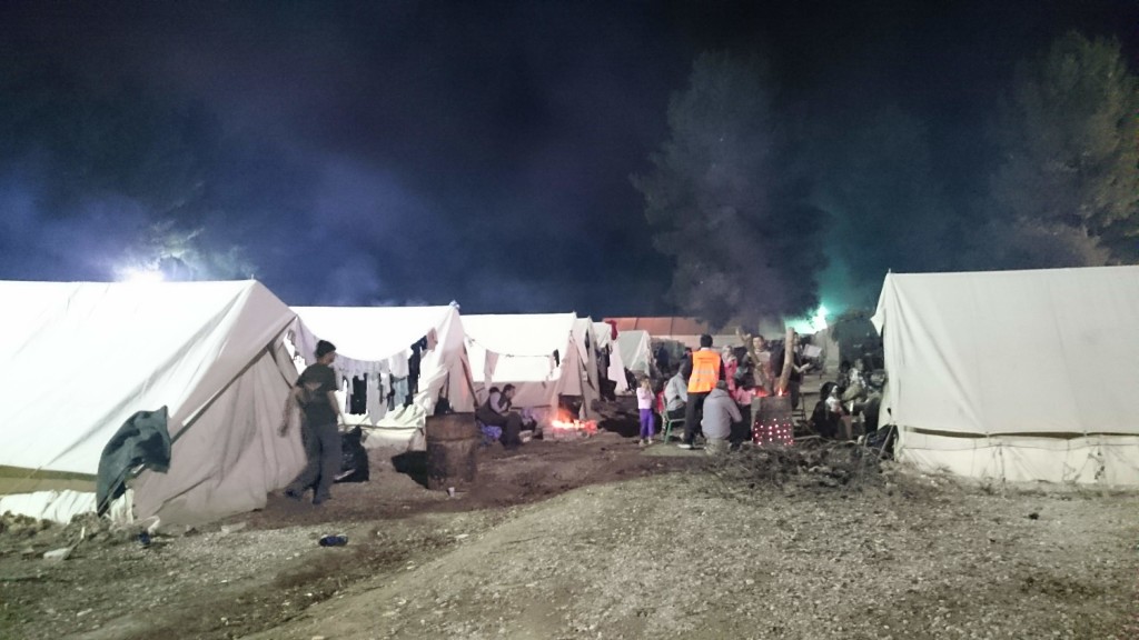 Χαλκίδα: Πέθανε μωρό στον προσφυγικό καταυλισμό στη Ριτσώνα