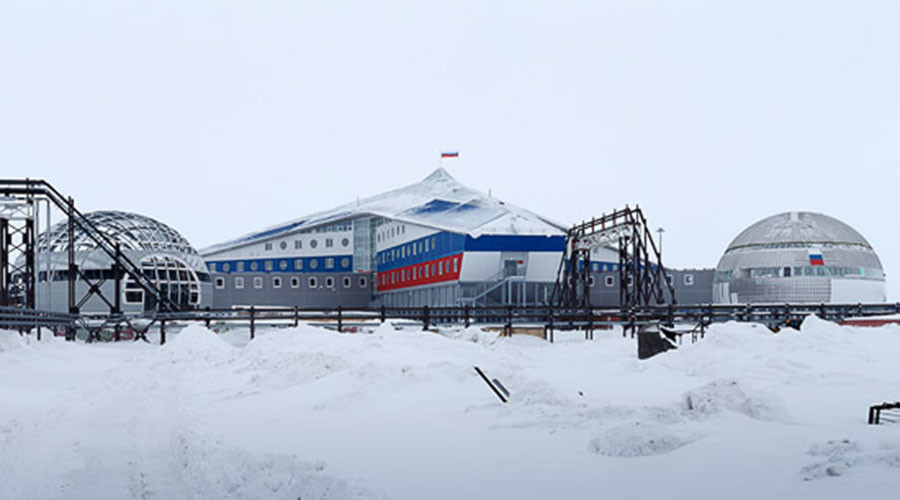 Η Ρωσία φτιάχνει στρατιωτικές εγκαταστάσεις στο Βόρειο Πόλο (φωτό)