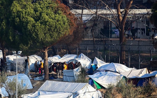 Δεύτερος νεκρός στον καταυλισμό της Μόριας ένας 46χρονος από τη Συρία