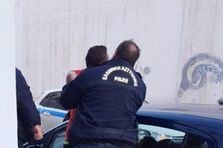 Πάτρα: Συνελήφθη οδηγός μετά από επεισοδιακή καταδίωξη (φωτό, βίντεο)