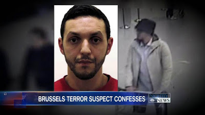 Απαγγέλθηκαν κατηγορίες κατά του τρομοκράτη Αμπρίνι για τις επιθέσεις σε Παρίσι και Βρυξέλλες