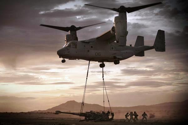 MV-22 το αεροσκάφος που κατέστρεψαν οι Αμερικανοί για να μην πέσει στα χέρια της αλ-Κάιντα στην Υεμένη