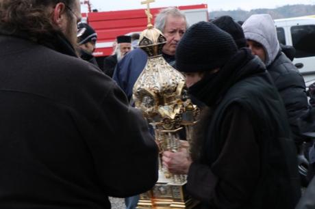 Μεγάλη καταστροφή από την φωτιά στην Μονή Βαρνάκοβας (φωτό, βίντεο)