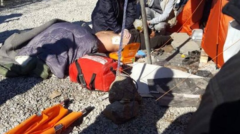 Μόρια: Eνας ακόμα μετανάστης στη ΜΕΘ με συμπτώματα δηλητηρίασης