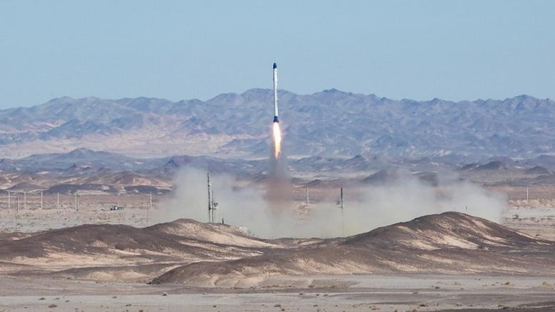 Το Ιράν πραγματοποίησε εκτόξευση βαλλιστικού πυραύλου μεσαίου βεληνεκούς