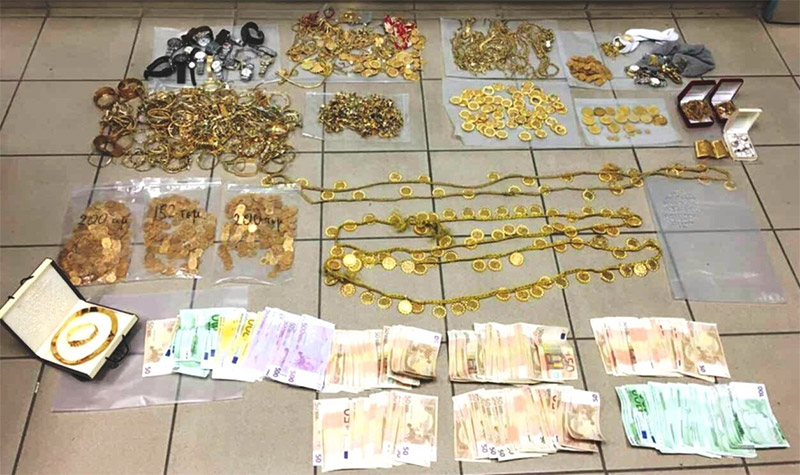 Εκθετήριο των κλοπιμαίων της συμμορίας των Ρομά θα γίνει αύριο η Ασφάλεια ΒΑ Αττικής