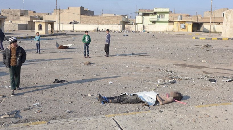 Τζιχαντιστές γίνονται τροφή για σκύλους στη Μοσούλη… (Σκληρές φωτό)