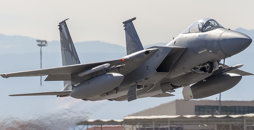 Βίντεο: Απογειώσεις αεροσκαφών της USAF στην άσκηση «Red Flag 17-1»