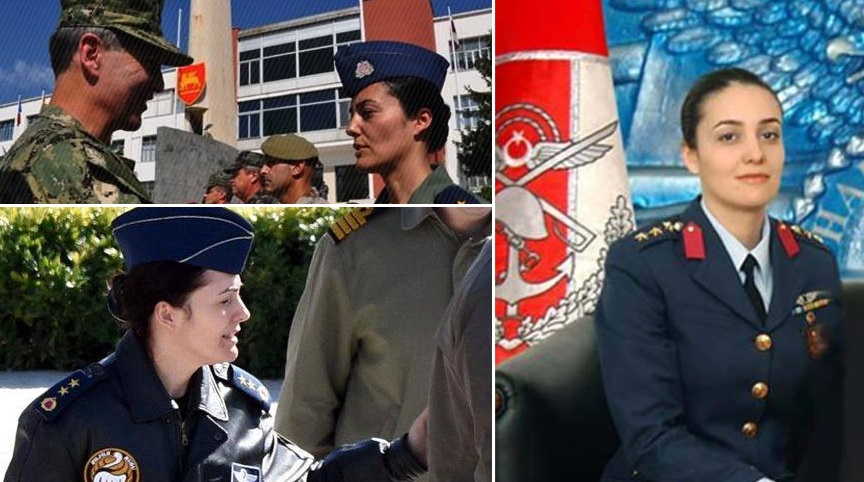 Kατέρρευσε το «show» των Τούρκων στα Ίμια: Συνελήφθη η υποσμηναγός που συνόδευε τον Τούρκο Α/ΓΕΕΘΑ