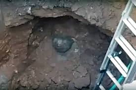 Εντοπίστηκε βλήμα του Β’ Παγκοσμίου Πολέμου στο Κορδελιό (φωτό)