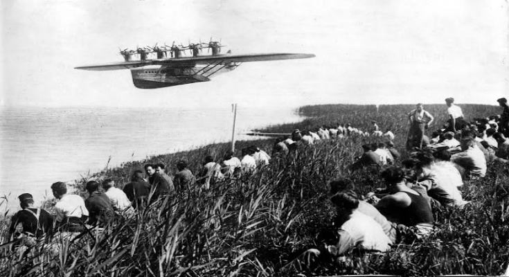 Dornier Do-X: Το μεγαλύτερο και βαρύτερο «ιπτάμενο πλοίο» του κόσμου (φωτό)