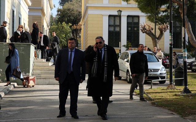 Ένταση δημιουργήθηκε στην δίκη Κουρτάκη-Τζένου