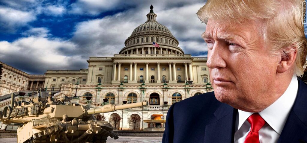 Πρώην σύμβουλος του Πεντάγωνου καλεί σε πραξικόπημα κατά του Ν.Τραμπ!