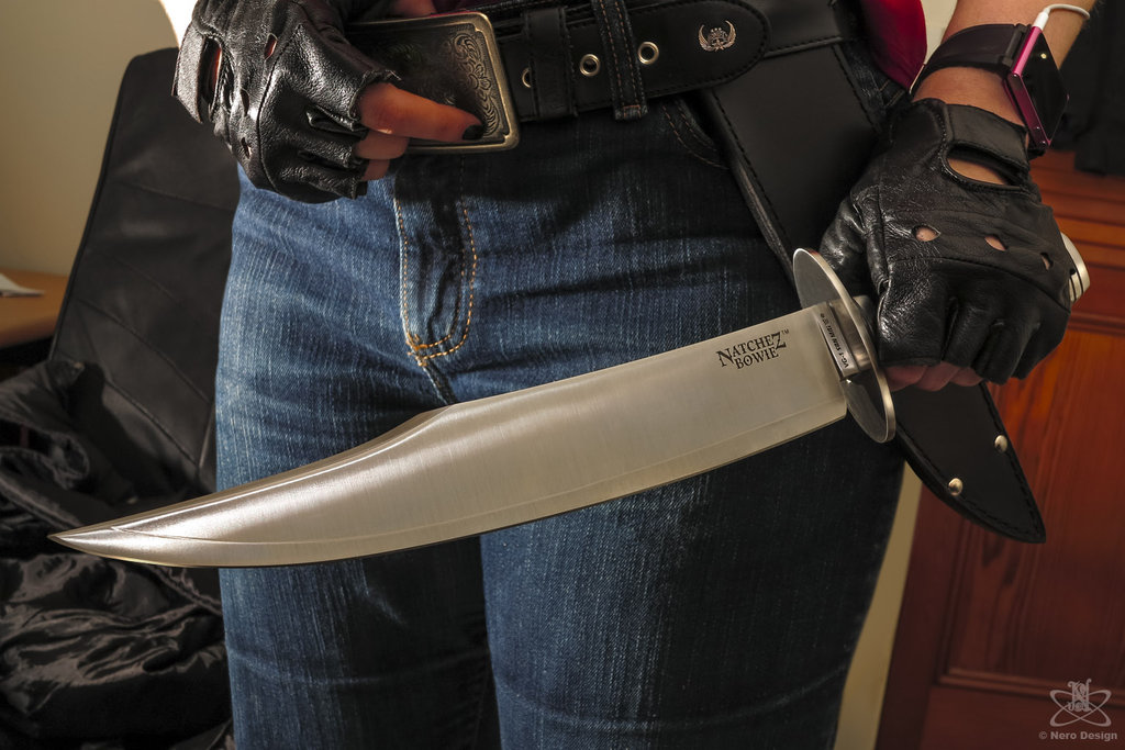 Cold Steel: Επίδειξη μαχαιριού επιβίωσης (βίντεο)