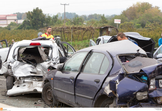 Βοιωτία: Θανατηφόρο τροχαίο στην εθνική οδό – Διαμελίστηκε ζευγάρι