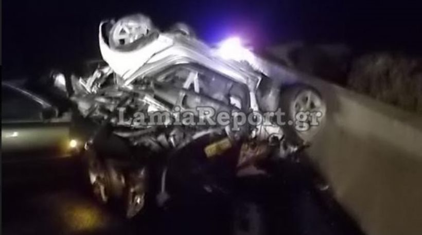 Βοιωτία: Τραγικό τέλος για 44χρονη και 29χρονο αστυνομικό σε τροχαίο