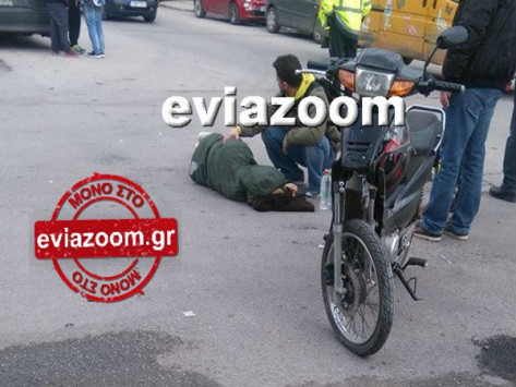 Σφοδρό τροχαίο με θύμα έναν 22χρονο ντελιβερά στη Χαλκίδα