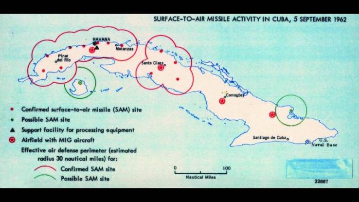 Ο κόσμος την περίοδο του Ψυχρού Πολέμου μέσα από το Κέντρο Χαρτογράφησης της CIA