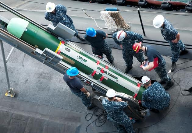 Ερχεται νέα «δολοφονική» τορπίλη για το US Navy (βίντεο)