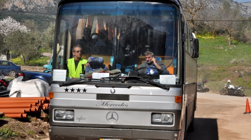 Σούδα: Μετανάστες επιτέθηκαν λεκτικά σε οδηγό λεωφορείου