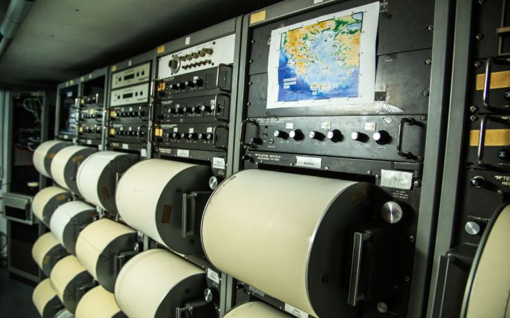 Σεισμική δόνηση 5,2 Ρίχτερ στην Μυτιλήνη