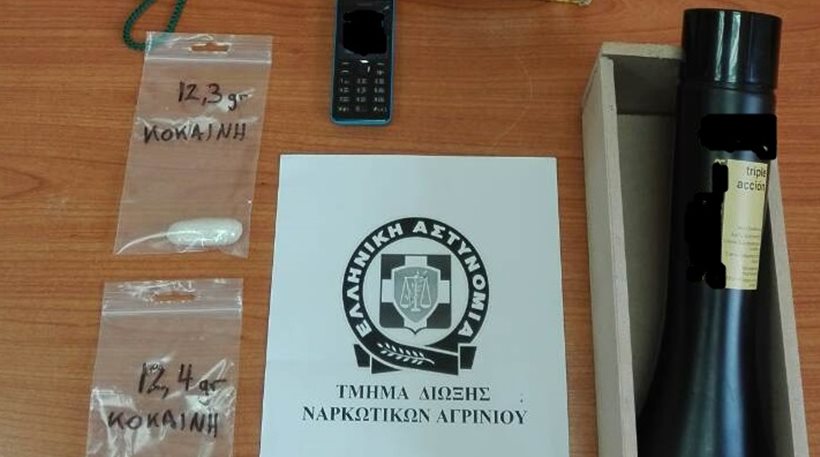 Βόνιτσα: Στον εισαγγελέα 45χρονος για παραλαβή σαμπουάν με… κοκαΐνη