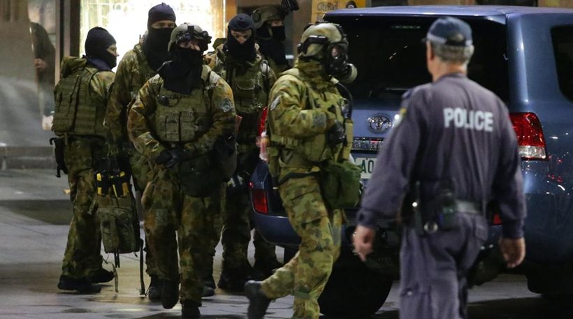 Ζευγάρι στην Αυστραλία ετοίμαζε τρομοκρατική επίθεση στο Σίδνεϊ