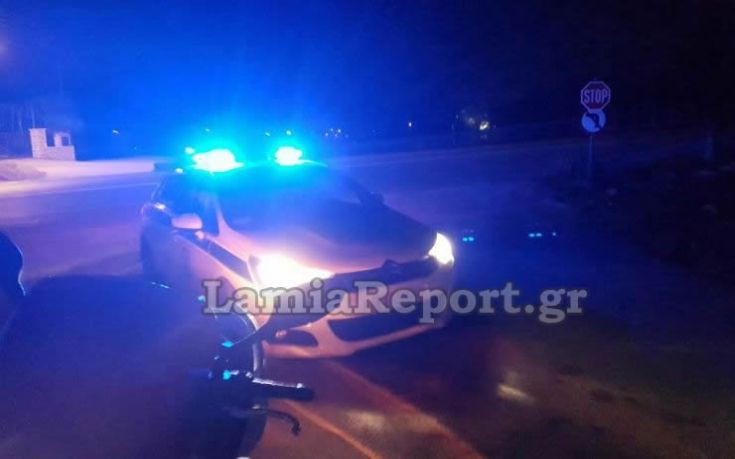 Αστυνομικοί κυνηγούσαν… άλογα στον δρόμο Λαμίας-Δομοκού